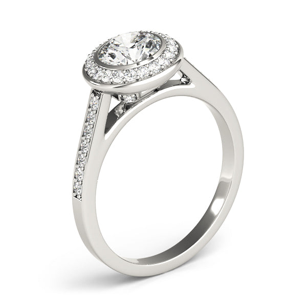 ENGAGEMENT RINGS HALO ROUND