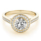ENGAGEMENT RINGS HALO ROUND