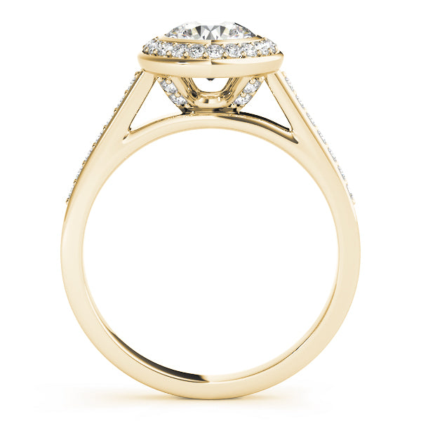 ENGAGEMENT RINGS HALO ROUND