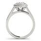 ENGAGEMENT RINGS HALO ROUND