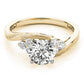 ENGAGEMENT RINGS CLUSTER SIDES