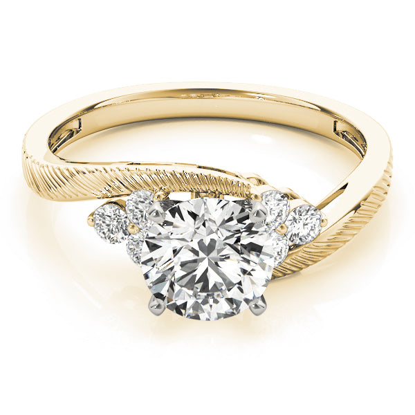 ENGAGEMENT RINGS CLUSTER SIDES