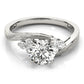 ENGAGEMENT RINGS CLUSTER SIDES
