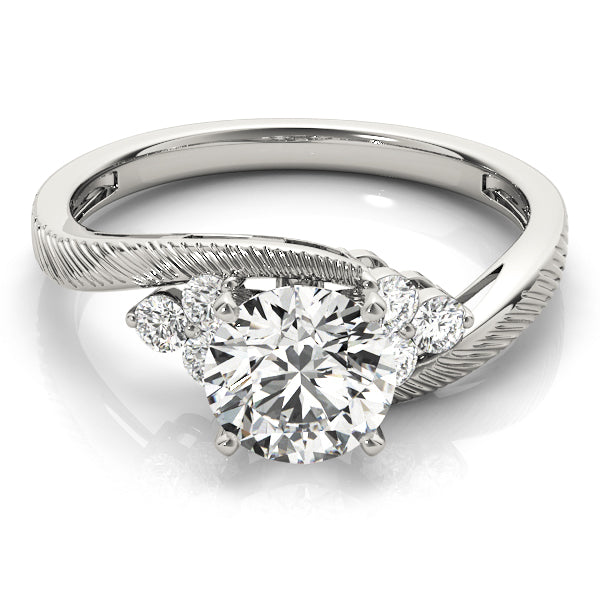 ENGAGEMENT RINGS CLUSTER SIDES