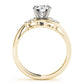 ENGAGEMENT RINGS CLUSTER SIDES