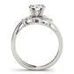 ENGAGEMENT RINGS CLUSTER SIDES
