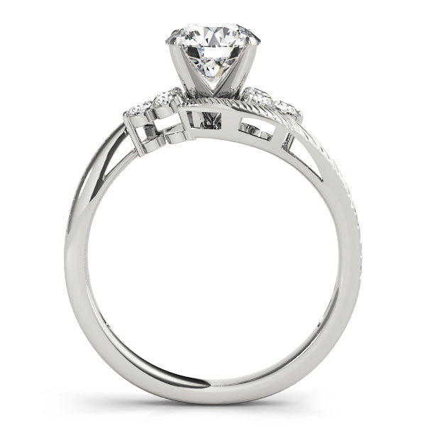 ENGAGEMENT RINGS CLUSTER SIDES