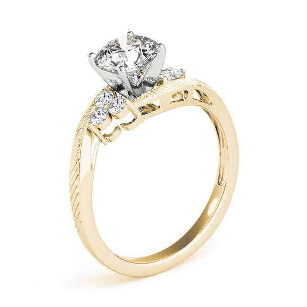 ENGAGEMENT RINGS CLUSTER SIDES