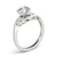ENGAGEMENT RINGS CLUSTER SIDES