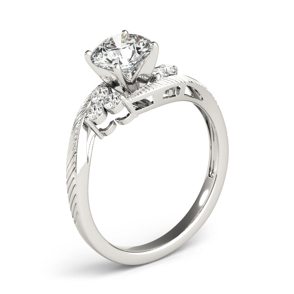 ENGAGEMENT RINGS CLUSTER SIDES