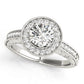 ENGAGEMENT RINGS HALO ROUND