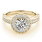 ENGAGEMENT RINGS HALO ROUND