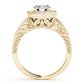 ENGAGEMENT RINGS HALO ROUND