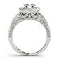 ENGAGEMENT RINGS HALO ROUND