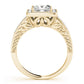 ENGAGEMENT RINGS HALO SQUARE & CUS