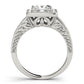 ENGAGEMENT RINGS HALO SQUARE & CUS