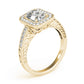 ENGAGEMENT RINGS HALO EMERALD