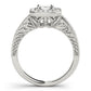 ENGAGEMENT RINGS HALO EMERALD