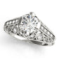Antique Milgrain Engagement Ring