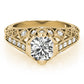 Antique Milgrain Engagement Ring