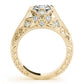 Antique Milgrain Engagement Ring