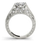 Antique Milgrain Engagement Ring