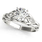 Vintage-Inspired Engagement Ring