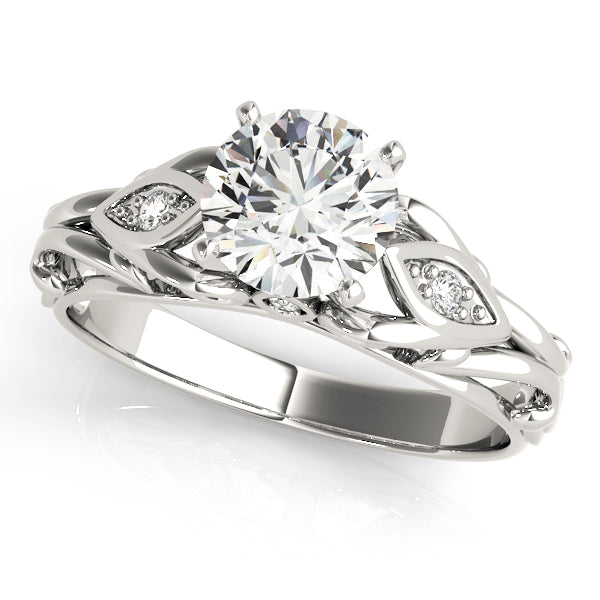 Vintage-Inspired Engagement Ring