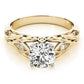Vintage-Inspired Engagement Ring