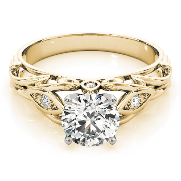 Vintage-Inspired Engagement Ring