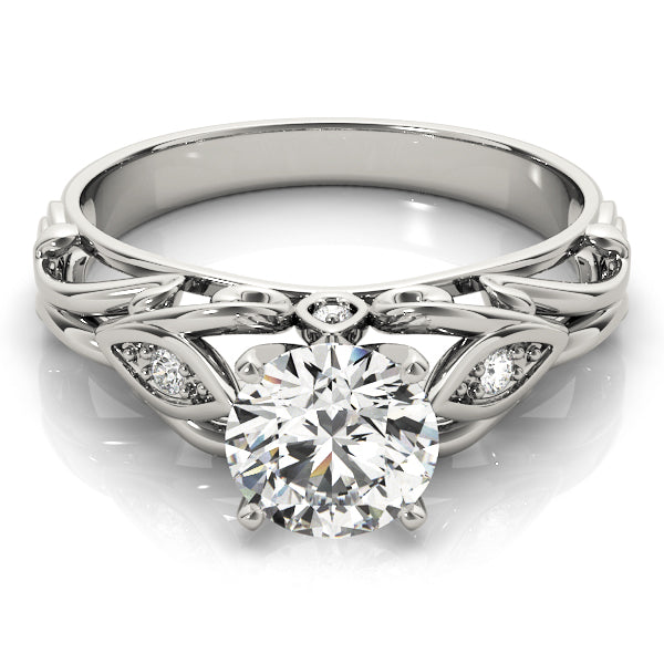Vintage-Inspired Engagement Ring