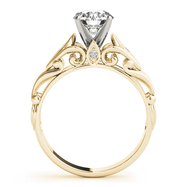 Vintage-Inspired Engagement Ring
