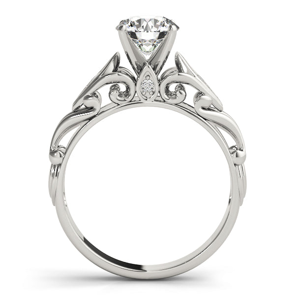 Vintage-Inspired Engagement Ring