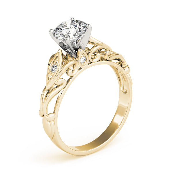 Vintage-Inspired Engagement Ring