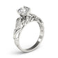 Vintage-Inspired Engagement Ring