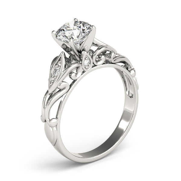 Vintage-Inspired Engagement Ring