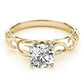 Filigree Engagement Ring