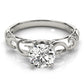 Filigree Engagement Ring