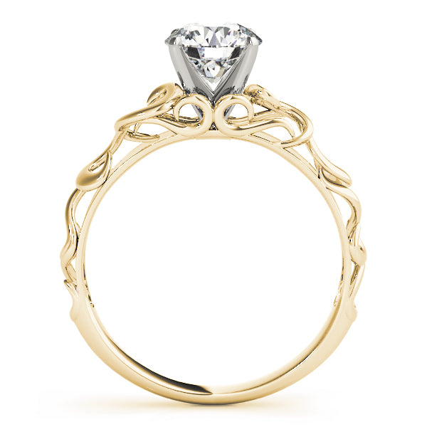 Filigree Engagement Ring