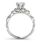 Filigree Engagement Ring