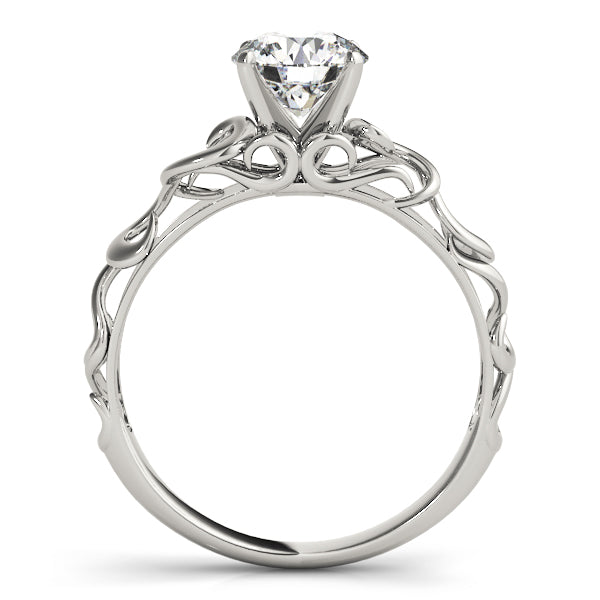 Filigree Engagement Ring