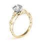 Filigree Engagement Ring