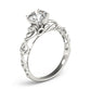 Filigree Engagement Ring