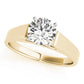 Antique Style Solitaire Engagement Ring