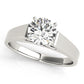 Antique Style Solitaire Engagement Ring