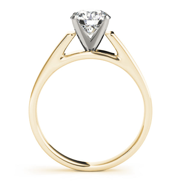 Antique Style Solitaire Engagement Ring