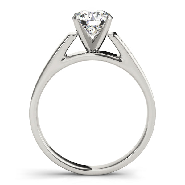 Antique Style Solitaire Engagement Ring