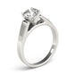 Antique Style Solitaire Engagement Ring