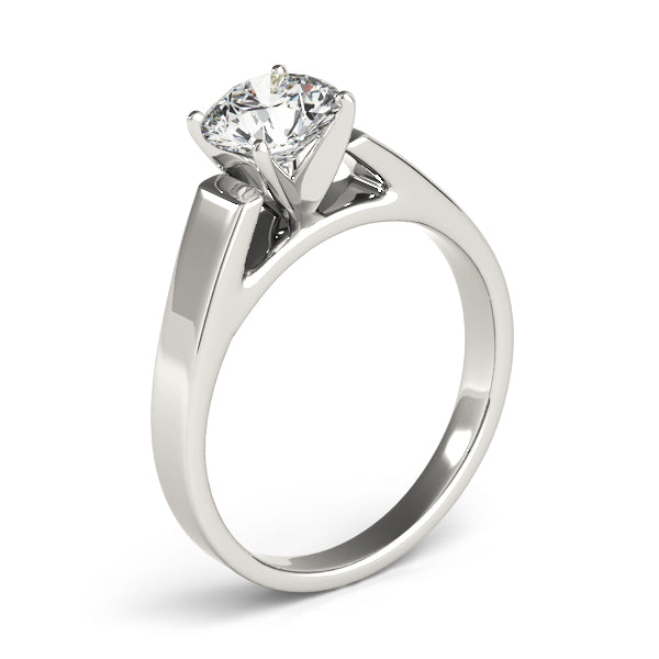 Antique Style Solitaire Engagement Ring