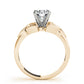 Celtic Knot Solitaire Engagement Ring